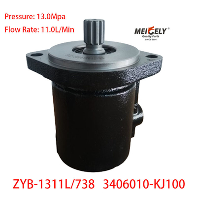 En stock nueva bomba de dirección de potencia ZYB-1311L/738 para Dongfeng Tianjin