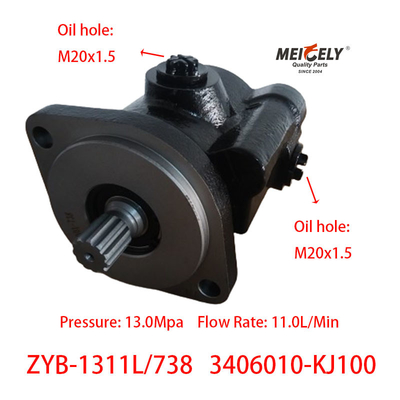 En stock nueva bomba de dirección de potencia ZYB-1311L/738 para Dongfeng Tianjin