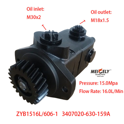 Bomba de dirección de potencia de alta calidad adecuada para el motor Weichai