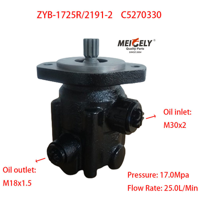 Pompas de refuerzo de dirección de stock OE C5270330 Vane Pump para Cummins