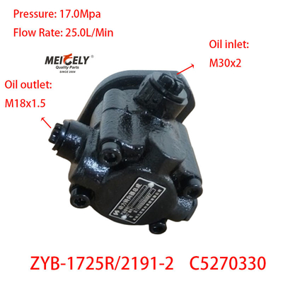 Pompas de refuerzo de dirección de stock OE C5270330 Vane Pump para Cummins