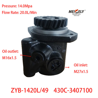 Stock 430C-3407100 Servo Dirección de la bomba para el motor 6108 Chenglong