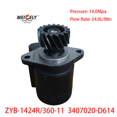 Pumpas de dirección de alta calidad 3407020-D614 Weichai WP10