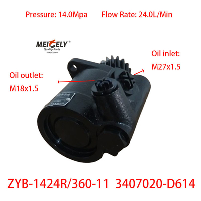 Pumpas de dirección de alta calidad 3407020-D614 Weichai WP10