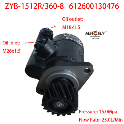 Stock 612600130476 Venta caliente de la bomba de refuerzo de dirección Weichai WP10