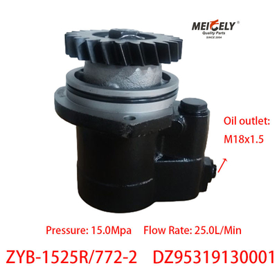 Pampas de dirección asistida de Shaanxi DZ95319130001 para Shacman WP12