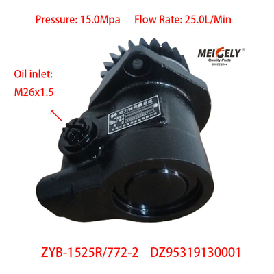 Pampas de dirección asistida de Shaanxi DZ95319130001 para Shacman WP12
