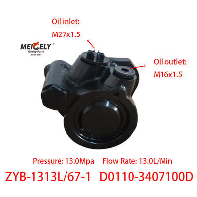 Stock Yuchai 4108 Cuatro cilindros de motor de dirección de la bomba de refuerzo