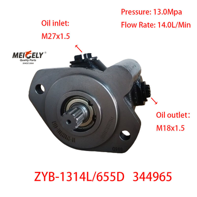 Stock 344965 Dongfeng Cummins Bombas de dirección de camiones pesados