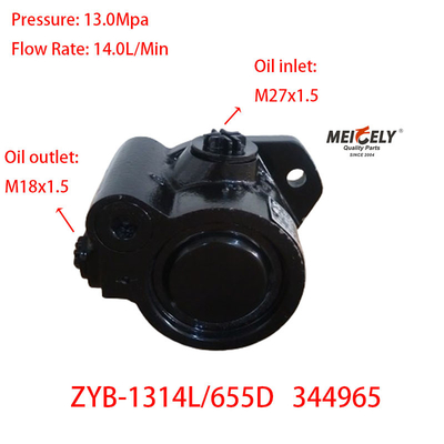 Stock 344965 Dongfeng Cummins Bombas de dirección de camiones pesados