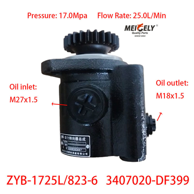 Stock Hot Sale JAC Heavy Truck 3407020-DF399 Pump de dirección de energía