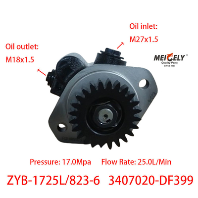 Stock Hot Sale JAC Heavy Truck 3407020-DF399 Pump de dirección de energía