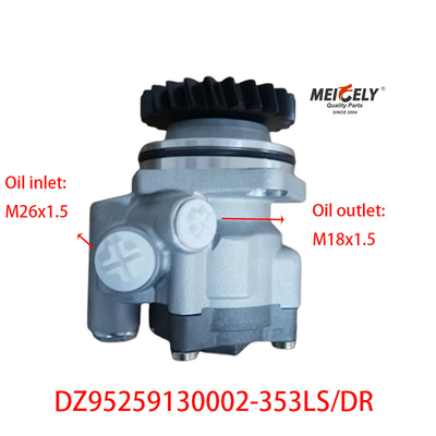 Pumpas de dirección nuevas OE DZ95259130002 para Howo SHACMAN TRUCK