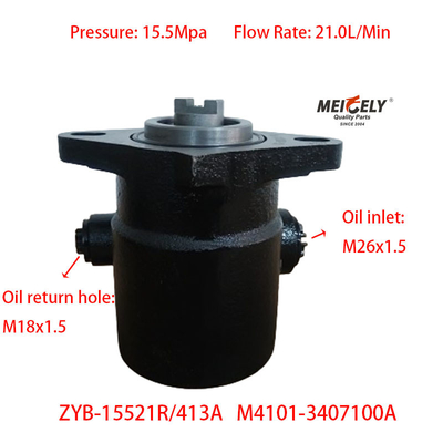 El motor de stock Yuchai 6M M4101-3407100A de la serie Yuchai es una bomba de dirección