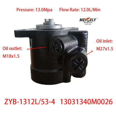 ZYB-1312L/53-4 bomba de dirección asistida para Jinlong Foton Nanjun