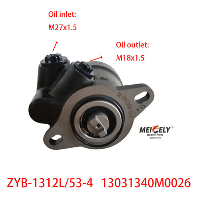 ZYB-1312L/53-4 bomba de dirección asistida para Jinlong Foton Nanjun