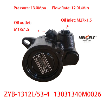 ZYB-1312L/53-4 bomba de dirección asistida para Jinlong Foton Nanjun