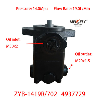 Stock 4937729 Dongfeng Cummins 6BT5.9 Bombas de dirección del motor