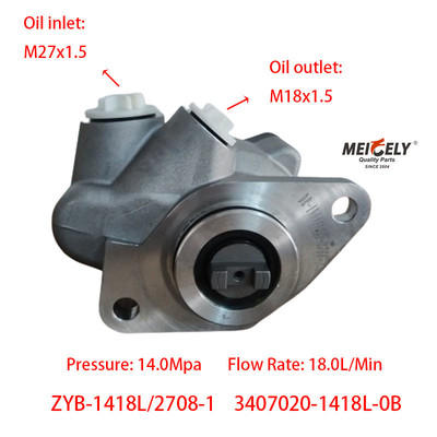 Pampilla de dirección de accionamiento OEM 3407020-1418L-0B para camión europeo