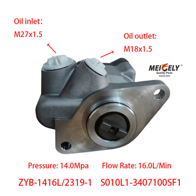 S010L1-3407100SF1 Fuente de alimentación del motor de Yuchai