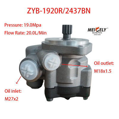 Bomba de dirección de buena calidad ZYB-1920R/2437BN Para motor JAC