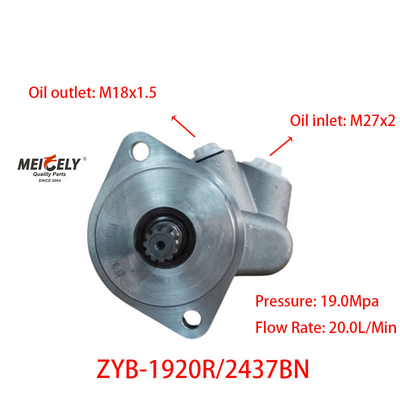 Bomba de dirección de buena calidad ZYB-1920R/2437BN Para motor JAC