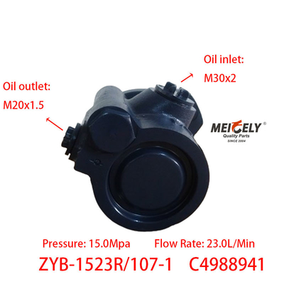 Puma de dirección OE C4988941 para camión Dongfeng motor DCEC