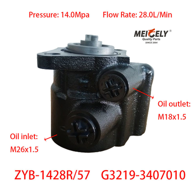 G3219-3407010 Camiones de la bomba de dirección de potencia para el motor YC6113