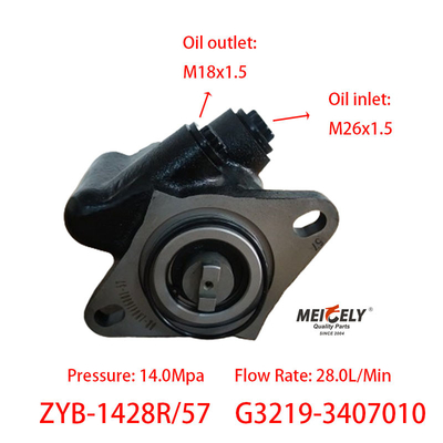 G3219-3407010 Camiones de la bomba de dirección de potencia para el motor YC6113