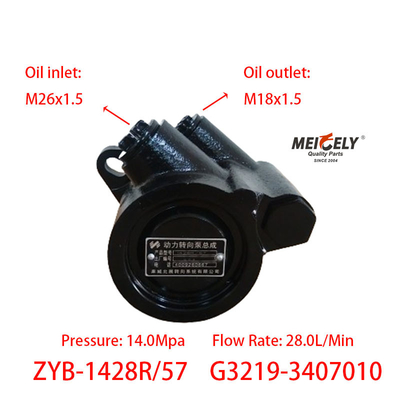 G3219-3407010 Camiones de la bomba de dirección de potencia para el motor YC6113
