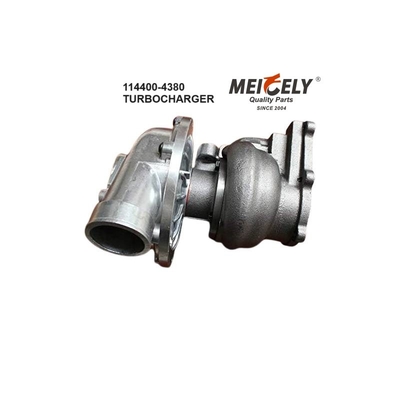 Turbocompresor 114400-4380 para el motor de Hitachi 6HK1 Excavadora ZAXIS 330