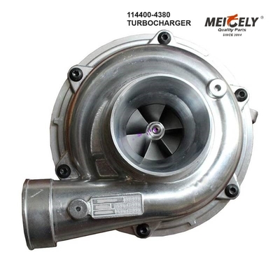 Turbocompresor 114400-4380 para el motor de Hitachi 6HK1 Excavadora ZAXIS 330