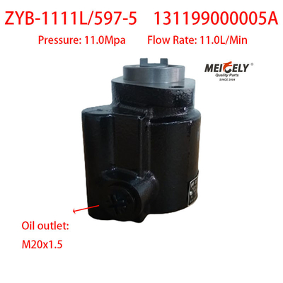 Bomba de dirección asistida de alto rendimiento ZYB-1111L/597-5 Xichai