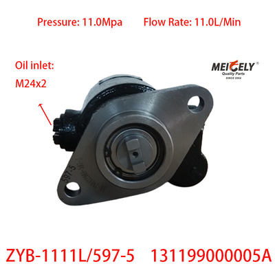 Bomba de dirección asistida de alto rendimiento ZYB-1111L/597-5 Xichai