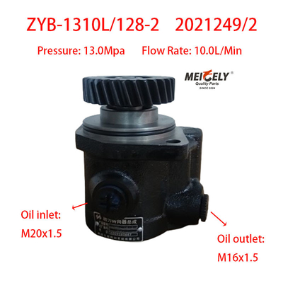 Camiones de trabajo pesado Wuzheng Yangchai 4102 Servo Pump