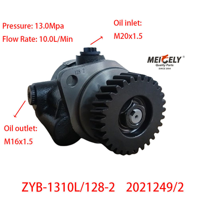Camiones de trabajo pesado Wuzheng Yangchai 4102 Servo Pump