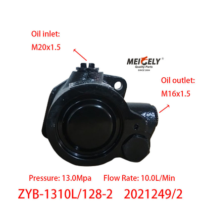 Camiones de trabajo pesado Wuzheng Yangchai 4102 Servo Pump