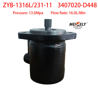 Partes del motor ZYB-1316L/231-11 Bomba de dirección asistida Weichai Deutz
