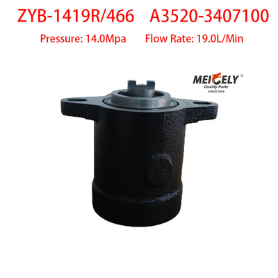 ZYB-1419R/466 Bomba de refuerzo de dirección A3520-3407100 Para YC6108ZLQB