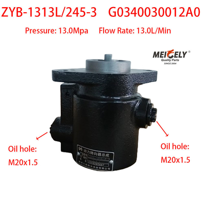FOTON Auman G0340030012A0 Xichai Partes del motor bomba de dirección asistida