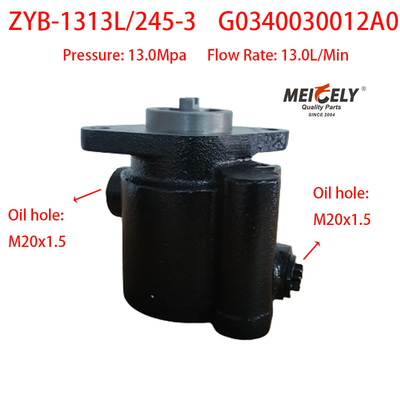 FOTON Auman G0340030012A0 Xichai Partes del motor bomba de dirección asistida