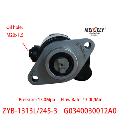 FOTON Auman G0340030012A0 Xichai Partes del motor bomba de dirección asistida
