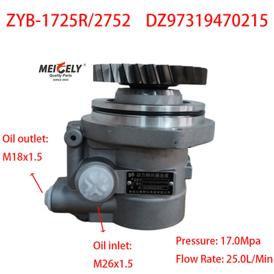 DZ97319470215 original Shaanxi Delong Pump de dirección de camión