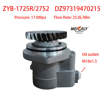DZ97319470215 original Shaanxi Delong Pump de dirección de camión