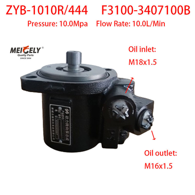 F3100-3407100B Yuchai 4F Bomba de venta Bomba de refuerzo de dirección derecha