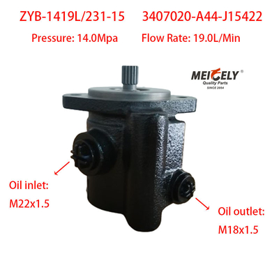 Bomba de dirección de alta calidad ZYB-1419L/231-15 Weichai Deutz