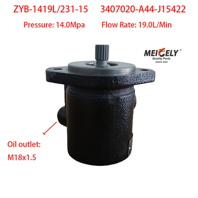 Bomba de dirección de alta calidad ZYB-1419L/231-15 Weichai Deutz