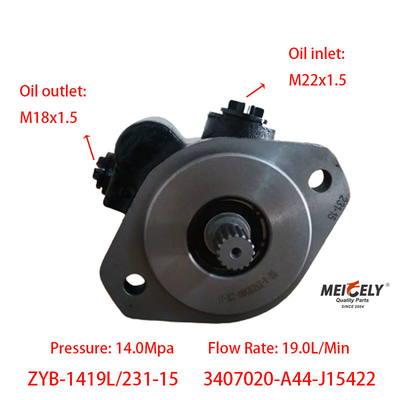 Bomba de dirección de alta calidad ZYB-1419L/231-15 Weichai Deutz