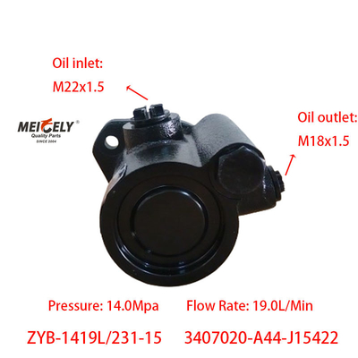 Bomba de dirección de alta calidad ZYB-1419L/231-15 Weichai Deutz