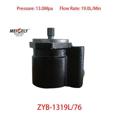 Bomba de refuerzo de dirección ZYB-1319L/76 para Jiefang Dual Axle King